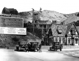 Hollywoodland Development 1923